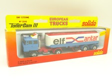 Solido 1/50 - DAF Semi Remorque Citerne ELF Antar 3500