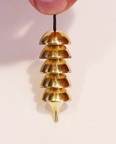 Pendule radionique piles - pendule,
