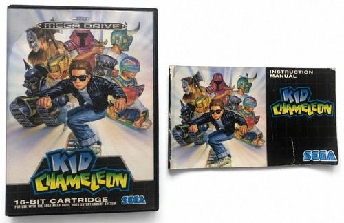 Kid chameleon mega drive - chameleon,