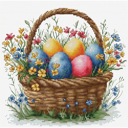 Kit broderie point - broderie,
