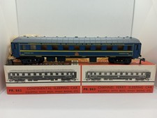 Playcraft/JOUEF, Échelle HO, Voiture-lits Lits, Réf : PR862