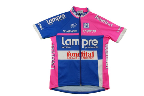 Maillot vélo rétro santini - maillot,