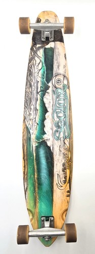 Vtg sector ghost tree - tree, bamboo
