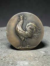 Ancienne médaille bronze - médaille, ffr