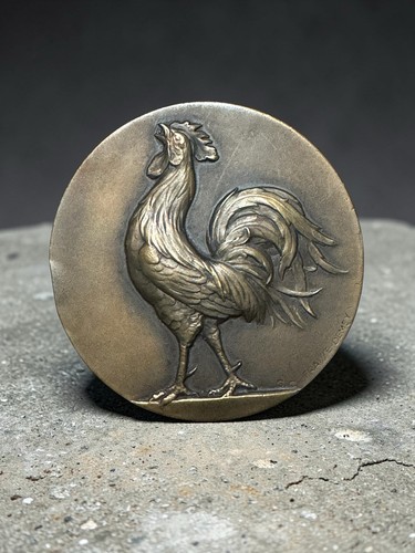 Ancienne médaille bronze ffr - ancienne,