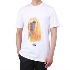 Lanvin T-shirt Afghan Hound 0