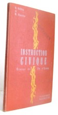 Instruction civique le métier
