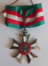 Madagascar Commandeur de l’ordre National Malgache en Vermeil