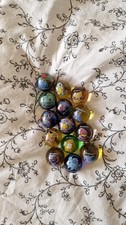 Pokémon - Lot de 14 Billes Vintage - Bon état - Rare - Marbles