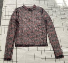 Haut femme transparent