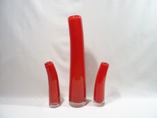 3 VASE SOLIFLORE HENRY DEAN