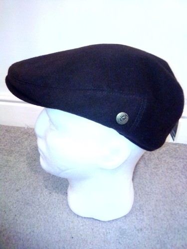 Casquette noire homme