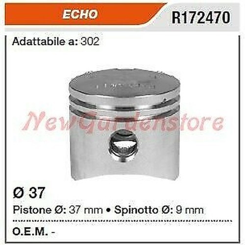 Piston segments écrou echo - segments,
