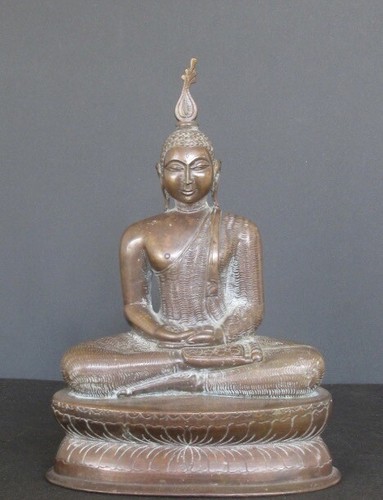 Bouddha bronze sri lanka - en,