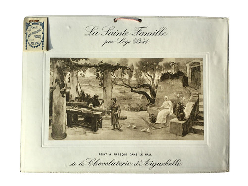 Calendrier 1924 - calendrier,