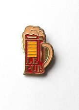 RNT 10/ Pin's bar le Pub cabine téléphonique chope de bière