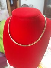 Collier Plaqué Or 18cts 5