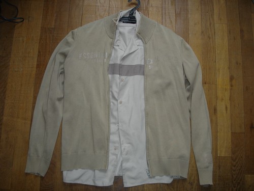 Jules gilet chemise homme - +,