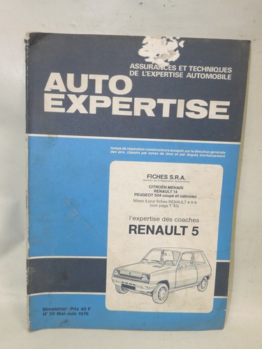 Renault revue technique - r5,