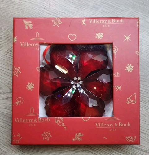 Villeroy boch 2020 red - &, gems