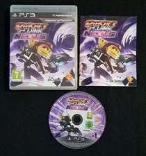 Jeu PS3 Ratchet & Clank Nexus Complet FR TBE 