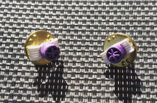 Lot de 2 Rosettes "Commandeur" des Palmes Académiques