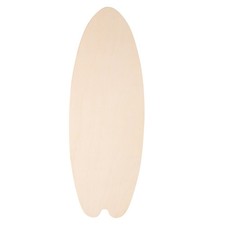 Décoration de planche de surf en bois découpée à suspendre, idéale pour les