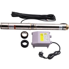 3 in Fontaine Pompe puits Pompe Rohrpumpe 370 W 3800l/h 20 m Câble