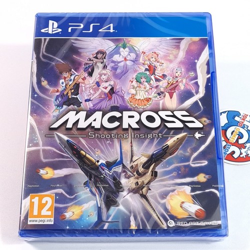 Macross shooting insight ps4 - shooting,