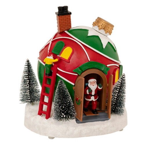 Village noël maison boule - de,