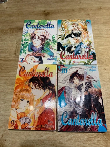 Lot mangas cantarella tome - mangas,