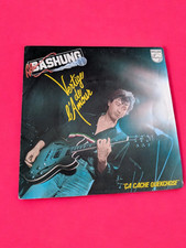 Vinyle 45 Tours - Alain Bashung : Vertige De L'amour, Ça Cache Quekchose 