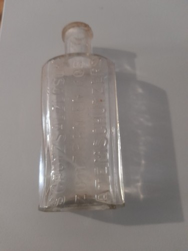 Fiole verre allemande - en,