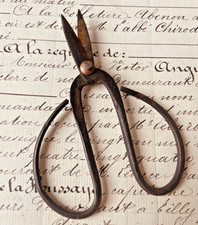 Ciseaux Anciens en Fer