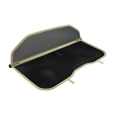 Coupe vent Filet anti-remous compatible avec Volvo C70 542 (2006-2014) Beige