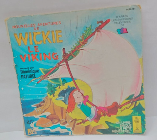 Pochette disque vintage 45 - pochette,
