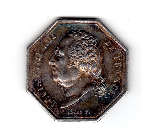 Jeton token louis xviii - jeton,