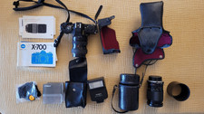 Minolta x700 + 2 objectifs