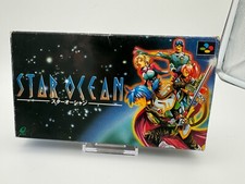 STAR OCEAN SUPER FAMICOM (SFC)