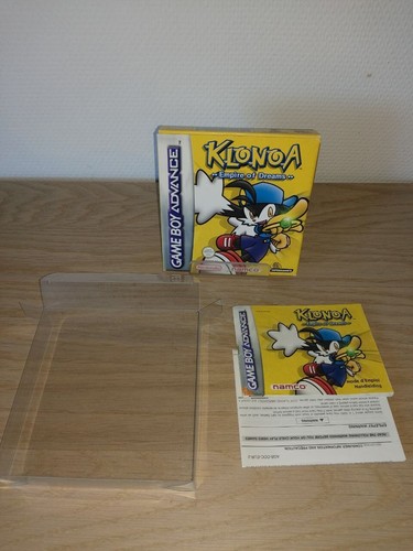Klonoa nintendo gameboy - klonoa,