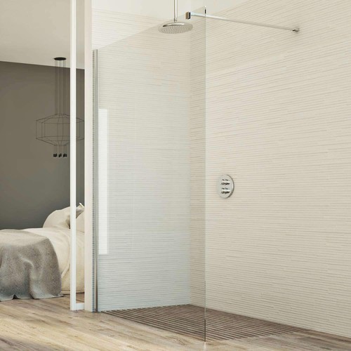 Cabine douche paroi pare - paroi,