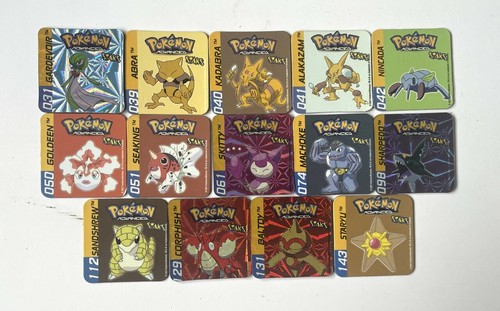Pokemon advanced staks 2002 - staks-,