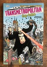 Transmetropolitan Tome 4 - Eloge Funèbre