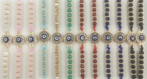 Surfer beaded bracelet - surfer,