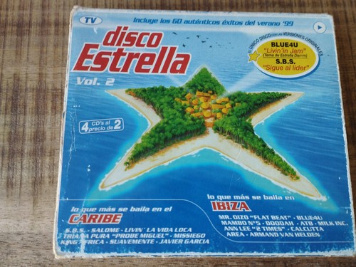 Disco estrella vol - disco,