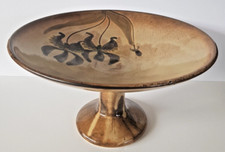 Ancienne grande coupe en céramique, les grottes Dieulefit Provence.