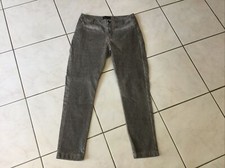 Pantalon jean KOSMIKA taille 36 gris façon serpent  tres bon état