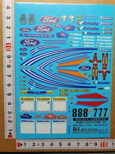 Decals ford focus - decals,