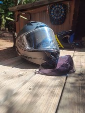 Casque LS2 Ecer22-05 CHALLENGER - F - Gris