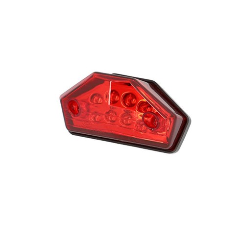 Feu arrière tun pour moto - pour,